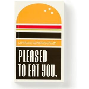 Brass Monkey Pleased to Eat You Food Journal Brass Monkey Pleased to Eat You Food Journal