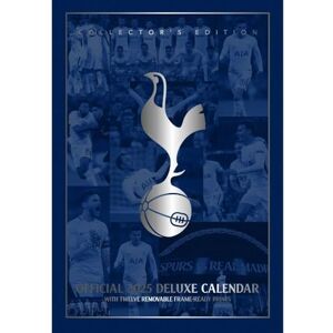 Danilo Promotions LTD 2025 Calendar Tottenham Hotspur FC Month to View A3 Football Deluxe Calendar Official Product Danilo Promotions LTD 2025 Calendar Tottenham Hotspur FC Month to View A3 Football Deluxe Calendar Official Product