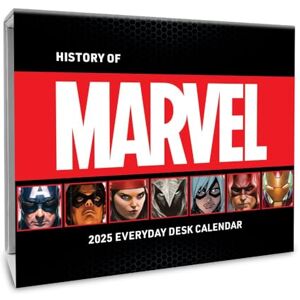 Danilo Promotions LTD 2025 Calendar Marvel Page to View Block Desk Calendar Official Product Danilo Promotions LTD 2025 Calendar Marvel Page to View Block Desk Calendar Official Product
