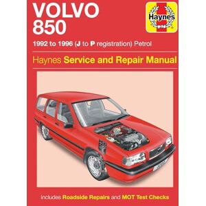 Haynes Volvo 850 Petrol (92 96) Repair Manual Haynes Volvo 850 Petrol (92 96) Repair Manual