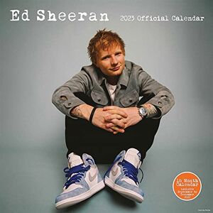 Pyramid Ed Sheeran Calendar 2023 Month to a View Planner 30cm x 30cm Official Merchandise Pyramid Ed Sheeran Calendar 2023 Month to a View Planner 30cm x 30cm Official Merchandise
