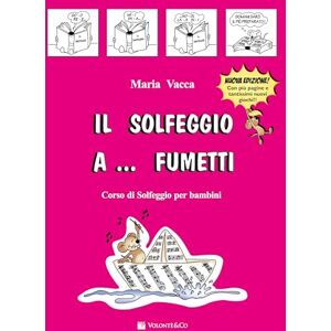 Solfeggio A Fumetti Vol. 1 Books on Music Book Solfeggio A Fumetti Vol. 1 Books on Music Book