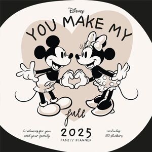 Pyramid International Mickey & Friends 2025 Family Calendar – Disney Organiser with Monthly Grids, Scheduling Sections, Gift for Disney Fans & Kids Pyramid International Mickey & Friends 2025 Family Calendar – Disney Organiser with Monthly Grids, Scheduling Sections, Gift for Disney Fans & Kids