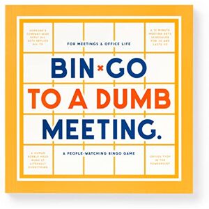 Brass Monkey Bin-go To A Dumb Meeting Bingo book Brass Monkey Bin-go To A Dumb Meeting Bingo book
