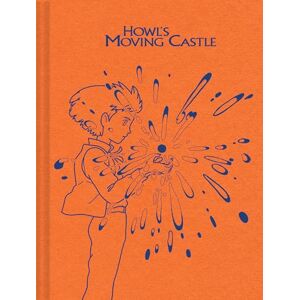 Chronicle Books Studio Ghibli Howl's Moving Castle Notebook Chronicle Books Studio Ghibli Howl's Moving Castle Notebook