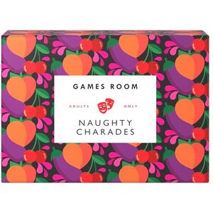 Chronicle Books Games Room Naughty Charades Chronicle Books Games Room Naughty Charades