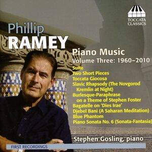 RAMEY:PIANO MUSIC VOL 3 RAMEY:PIANO MUSIC VOL 3