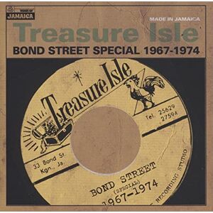 Treasure Isle Bond Street Special 1967-74 Treasure Isle Bond Street Special 1967-74