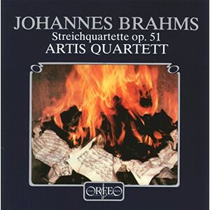 BRAHMS:STREICHQUARTETTE BRAHMS:STREICHQUARTETTE