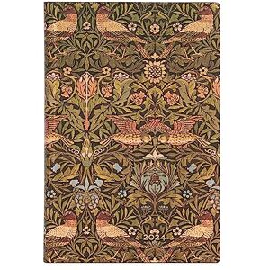 Paperblanks Flexi 12-Month Calendar 2024 Morris Birds, Horizontal Mini (140 x 95), Italian Paperblanks Flexi 12-Month Calendar 2024 Morris Birds, Horizontal Mini (140 x 95), Italian