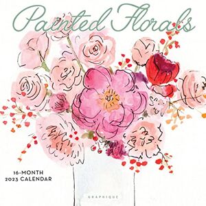 Graphique Painted Florals 2023 12 x 24 Inch Monthly Square Wall Calendar de France Art Paintings Floral Design Graphique Painted Florals 2023 12 x 24 Inch Monthly Square Wall Calendar de France Art Paintings Floral Design