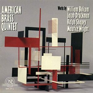 Bolcom, Drukman, Shapey, Wright: Brass Works Bolcom, Drukman, Shapey, Wright: Brass Works