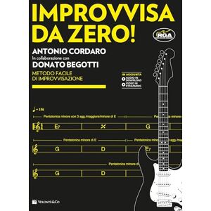 Improvvisa Da Zero! Guitar BOOK+DVD Improvvisa Da Zero! Guitar BOOK+DVD