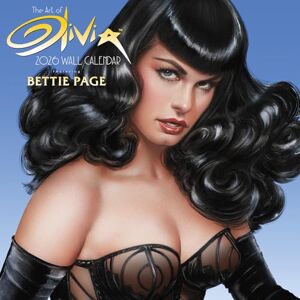 Ozone Productions, Ltd. The Art of Olivia – 2026 Wall Calendar featuring Bettie Page Ozone Productions, Ltd. The Art of Olivia – 2026 Wall Calendar featuring Bettie Page