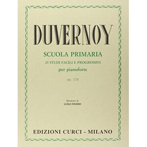 Scuola Primaria Op. 176 (Finizio) Piano Book Scuola Primaria Op. 176 (Finizio) Piano Book