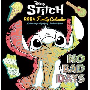 Pyramid Lilo and Stitch Calendar 2024 Month to a View Family Planner 30cm x 30cm Official Merchandise Pyramid Lilo and Stitch Calendar 2024 Month to a View Family Planner 30cm x 30cm Official Merchandise