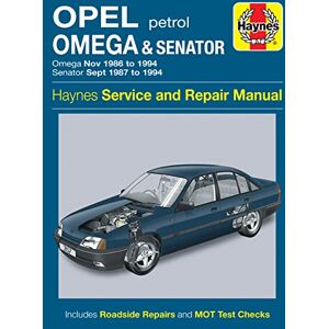 Haynes Opel Omega & Senator Petrol (Nov 86 94) Repair Manual Haynes Opel Omega & Senator Petrol (Nov 86 94) Repair Manual