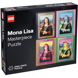 Chronicle Books Lego Masterpiece 1000-Piece Puzzle Chronicle Books Lego Masterpiece 1000-Piece Puzzle
