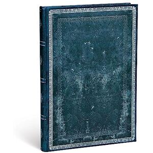 Paperblanks Hardcover Journal Midnight Steel Address Book Midi (130 × 180 mm) Paperblanks Hardcover Journal Midnight Steel Address Book Midi (130 × 180 mm)