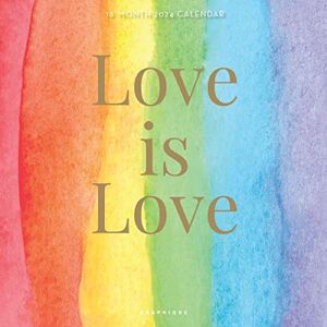 Graphique 2024 Love is Love Wall Calendar 12” x 12” Thick Paper Home & Office Organizer Large Monthly Grid 3 Languages & Marked Holidays 4 Month Preview Page for 2025 Graphique 2024 Love is Love Wall Calendar 12” x 12” Thick Paper Home & Office Organizer Large Monthly Grid 3 Languages & Marked Holidays 4 Month Preview Page for 2025