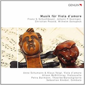 MUSIK FÜR VIOLA D'AMORE MUSIK FÜR VIOLA D'AMORE