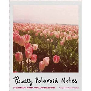 Chronicle Books Pretty Polaroids Notecards: 20 Different Notecards and Envelopes Chronicle Books Pretty Polaroids Notecards: 20 Different Notecards and Envelopes