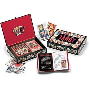 Peter Pauper Press The Essential Tarot Kit: Book and Card Set (Gift Boxes, Activity Kit) Peter Pauper Press The Essential Tarot Kit: Book and Card Set (Gift Boxes, Activity Kit)