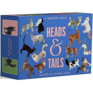 Smith Street Books Thames & Hudson Heads & Tails: A Cat Memory Game: Match Up Iconic Cats Smith Street Books Thames & Hudson Heads & Tails: A Cat Memory Game: Match Up Iconic Cats