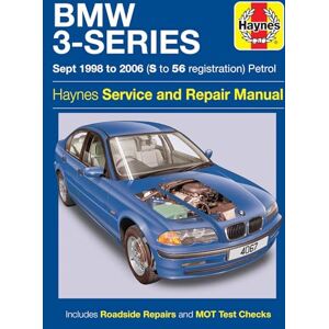 Haynes BMW 3-Series Petrol (Sept 98 06) Repair Manual (Paperback) Haynes BMW 3-Series Petrol (Sept 98 06) Repair Manual (Paperback)