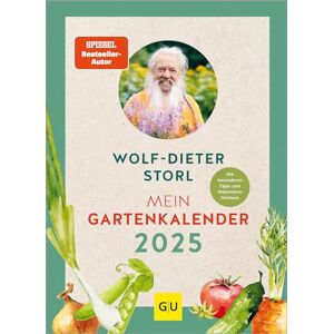 Gräfe und Unzer My Garden Calendar 2025 (GU Gartenpraxis) Gräfe und Unzer My Garden Calendar 2025 (GU Gartenpraxis)
