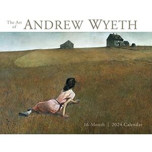 SELLERS PUBLISHING, INC. The Art of Andrew Wyeth 2024 Wall Calendar, 16-Month Art & Design Calendar, 12" x 15 SELLERS PUBLISHING, INC. The Art of Andrew Wyeth 2024 Wall Calendar, 16-Month Art & Design Calendar, 12" x 15