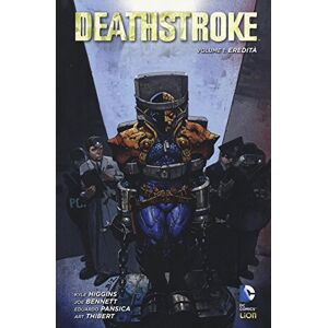 Deathstroke 01 Deathstroke 01