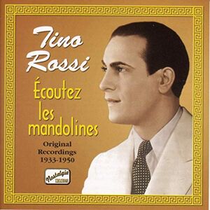 ROSSI, Tino: Ecoutez les mandolines ROSSI, Tino: Ecoutez les mandolines