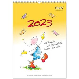 WerteArt Oups Wall Calendar 2023: With Joy and Confidence Throughout the Year WerteArt Oups Wall Calendar 2023: With Joy and Confidence Throughout the Year