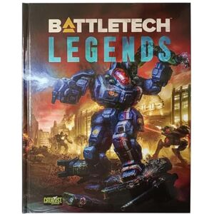 Catalyst Game Labs BattleTech Legends Book English Catalyst Game Labs BattleTech Legends Book English