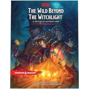 Dungeons & Dragons The Wild Beyond the Witchlight: A Feywild Adventure (Adventure Book) Dungeons & Dragons The Wild Beyond the Witchlight: A Feywild Adventure (Adventure Book)