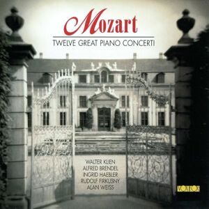 Wolfgang Amadeus Mozart: Piano Concertos Nos. 17-27 Wolfgang Amadeus Mozart: Piano Concertos Nos. 17-27