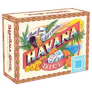 Chronicle Books Havana Dice: A Classic Game of Luck and Deception Chronicle Books Havana Dice: A Classic Game of Luck and Deception