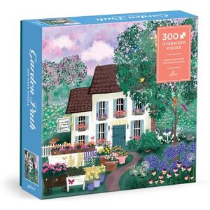 Galison Garden Path – 300 Piece Puzzle Fun and Challenging Activity with Bright and Bold Artwork of Country Cottage and Plant Path for Adults and Families Galison Garden Path – 300 Piece Puzzle Fun and Challenging Activity with Bright and Bold Artwork of Country Cottage and Plant Path for Adults and Families