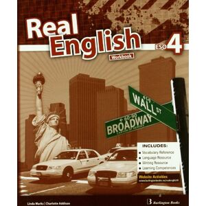 BURLINGTON BOOKS Real English 4§ESO WB 2010 BURIN4ESO BURLINGTON BOOKS Real English 4§ESO WB 2010 BURIN4ESO