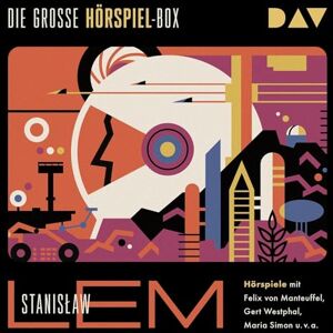 Lem, Stanis¿aw Die große Hörspiel-Box: Hörspiele mit Gert Westphal, Felix von Manteuffel, Maria Simon u.v.a. (8 CDs) Lem, Stanis¿aw Die große Hörspiel-Box: Hörspiele mit Gert Westphal, Felix von Manteuffel, Maria Simon u.v.a. (8 CDs)