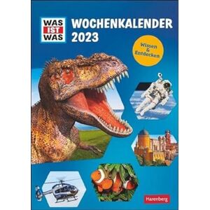Harenberg What is What Weekly Calendar 2023 Harenberg What is What Weekly Calendar 2023