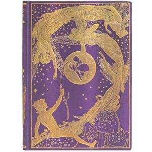 Paperblanks Lang’s Fairy Books, Violet Fairy Midi, Ruled Notebook Paperblanks Lang’s Fairy Books, Violet Fairy Midi, Ruled Notebook