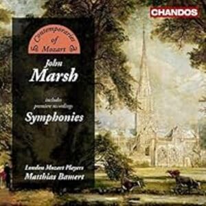 MARSH: Symphonies Nos. 2, 6, 7, 8 / Conversation Symphony for 2 Orchestras MARSH: Symphonies Nos. 2, 6, 7, 8 / Conversation Symphony for 2 Orchestras