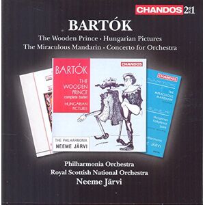 Bartok: The Wooden Prince/Hungarian Pictures/... Bartok: The Wooden Prince/Hungarian Pictures/...