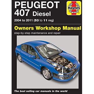 Haynes Peugeot 407 Haynes Peugeot 407