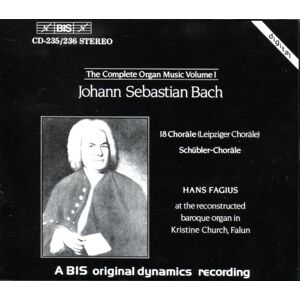 Bach, J.S.: Organ Music (complete), Vol. 1 Bach, J.S.: Organ Music (complete), Vol. 1