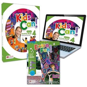 MACMILLAN Kids CAN! 4 Activity Book, ExtraFun & Pupil's App: Versión Digital MACMILLAN Kids CAN! 4 Activity Book, ExtraFun & Pupil's App: Versión Digital
