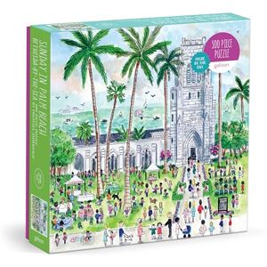 Galison Michael Storrings Sunday in Palm Beach Bethesda by the Sea 1000 Piece Puzzle Galison Michael Storrings Sunday in Palm Beach Bethesda by the Sea 1000 Piece Puzzle
