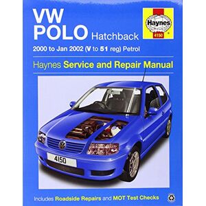 Haynes VW Polo Hatchback Petrol Service And Repair Manual: 00-02 Haynes VW Polo Hatchback Petrol Service And Repair Manual: 00-02